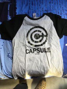 T-Shirt Dragon Ball Z Capsule Corp photo review