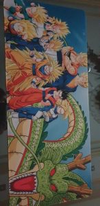 Tapis de Souris Dragon Ball Team Saiyans (GRAND) photo review