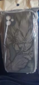 Coque iPhone Dragon Ball Vegeta Démoniaque photo review