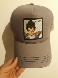 Casquette Dragon Ball Z Vegeta photo review