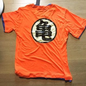 T-Shirt Dragon Ball Z Orange Goku photo review