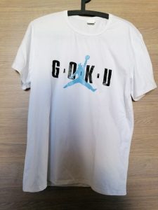 T-Shirt Dragon Ball Air Goku photo review