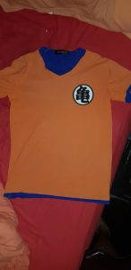 T-Shirt Dragon Ball Z Orange Goku photo review