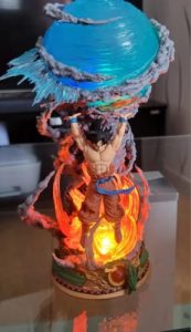 Figurine Dragon Ball Goku Genkidama photo review