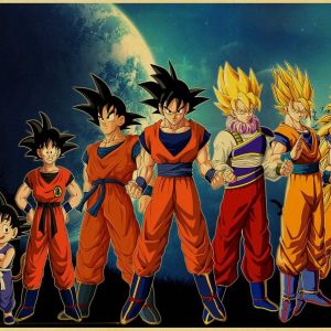 poster xxl dragon ball z