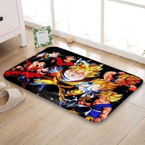 Tapis Dragon Ball Super Saiyan