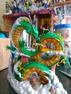 Figurine Dragon Ball Shenron x Goku photo review