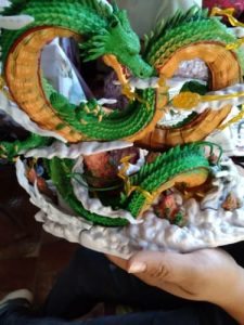 Figurine Dragon Ball Shenron x Goku photo review