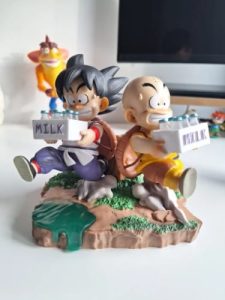 Figurine Dragon Ball Goku & Krilin photo review