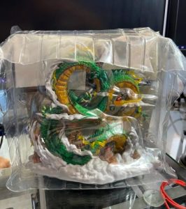 Figurine Dragon Ball Shenron x Goku photo review