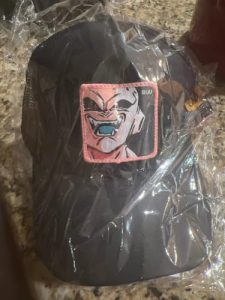 Casquette Dragon Ball Z Petit Buu photo review