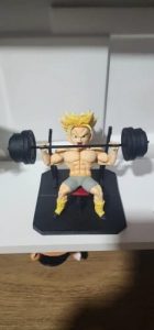 Figurine Dragon Ball Trunks Musculation photo review