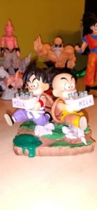 Figurine Dragon Ball Goku & Krilin photo review