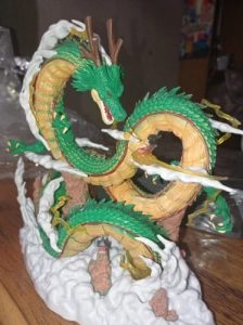 Figurine Dragon Ball Shenron x Goku photo review