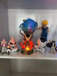 Figurine Dragon Ball Goku Genkidama photo review