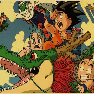 Poster mural dragon ball z