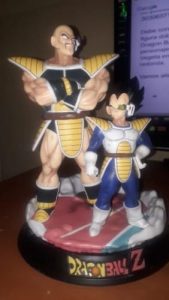 Figurine Dragon Ball Vegeta & Nappa photo review