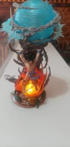 Figurine Dragon Ball Goku Genkidama photo review