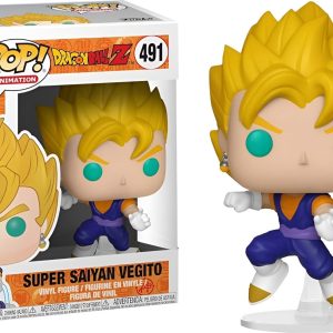 Funko Pop Dragon Ball Vegetto Super Saiyan