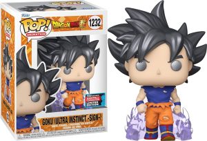 Figurine Pop Dragon Ball Ultra Instinct Révélé