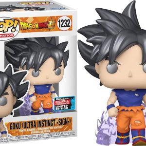 Figurine Pop Dragon Ball Ultra Instinct Révélé