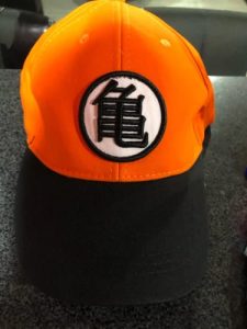 Casquette Dragon Ball Z Kanji Go photo review