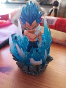 Figurine DBS Vegeta SSJ Blue (mini) photo review