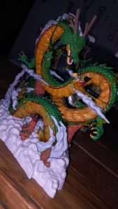 Figurine Dragon Ball Shenron x Goku photo review