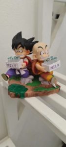 Figurine Dragon Ball Goku & Krilin photo review