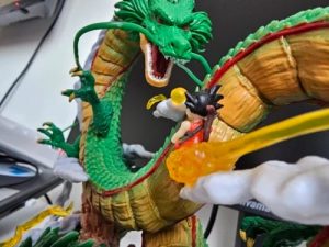 Figurine Dragon Ball Shenron x Goku photo review