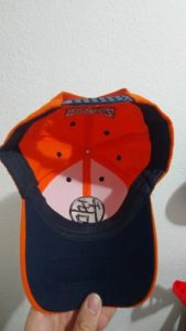 Casquette Dragon Ball Z Kanji Go photo review