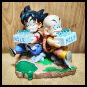 Figurine Dragon Ball Goku & Krilin photo review