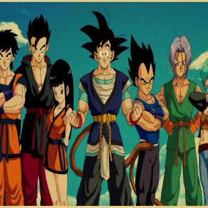 Poster Dragon Ball GT