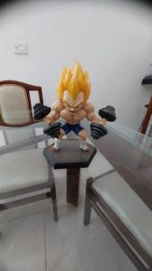 Figurine Dragon Ball Vegeta Musculation photo review