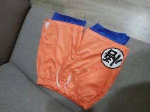 Short Muscu Dragon Ball Z photo review