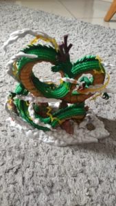 Figurine Dragon Ball Shenron x Goku photo review