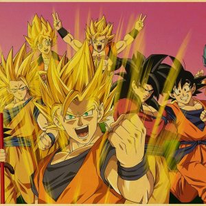 grand poster dragon ball z