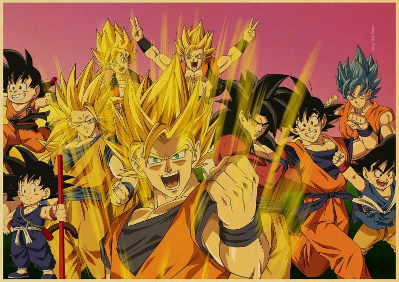 grand poster dragon ball z