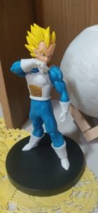 Figurine DBZ Vegeta Prince Saiyan photo review