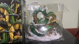 Figurine Dragon Ball Shenron x Goku photo review