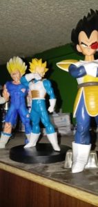 Figurine DBZ Vegeta Prince Saiyan photo review