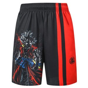 Short Fitness Dragon Ball Z