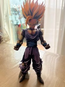 Figurine DBZ Gohan Edition Chocolate photo review