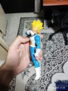 Figurine DBZ Vegeta Prince Saiyan photo review