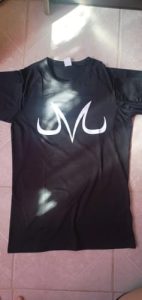 T-Shirt Compression Majin photo review