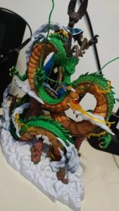 Figurine Dragon Ball Shenron x Goku photo review