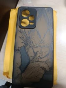 Coque iPhone Dragon Ball Vegeta Démoniaque photo review