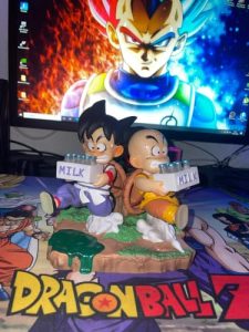 Figurine Dragon Ball Goku & Krilin photo review