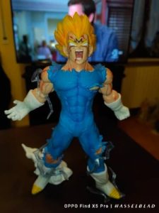 Figurine Dragon Ball Vegeta Explosion photo review