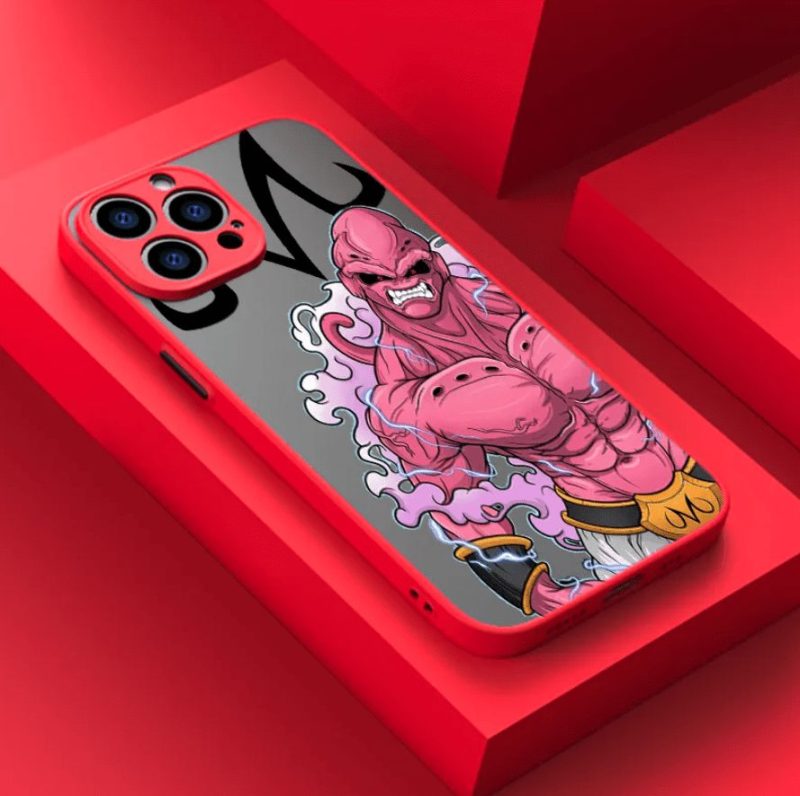 Coque Dragon Ball Rage de Buu Coque Rouge